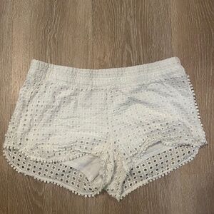 Lilly Pulitzer for Target White Eyelet Shorts